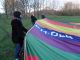 Ochtend Ballonvaart vanuit nieuwegein, via montfoort naar Oudewater. Met de luchtballon op pad in Zuid-Holland.